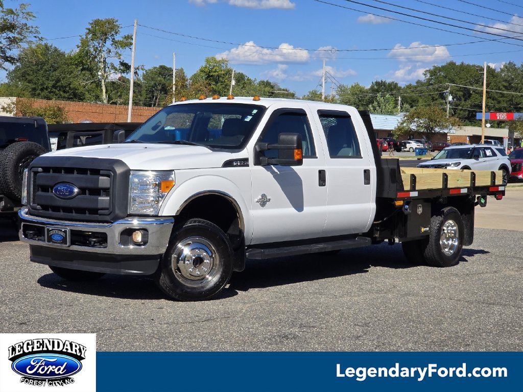 Used 2014 Ford F350 XL w/ Power Equipment Group AWD/4WD image 1