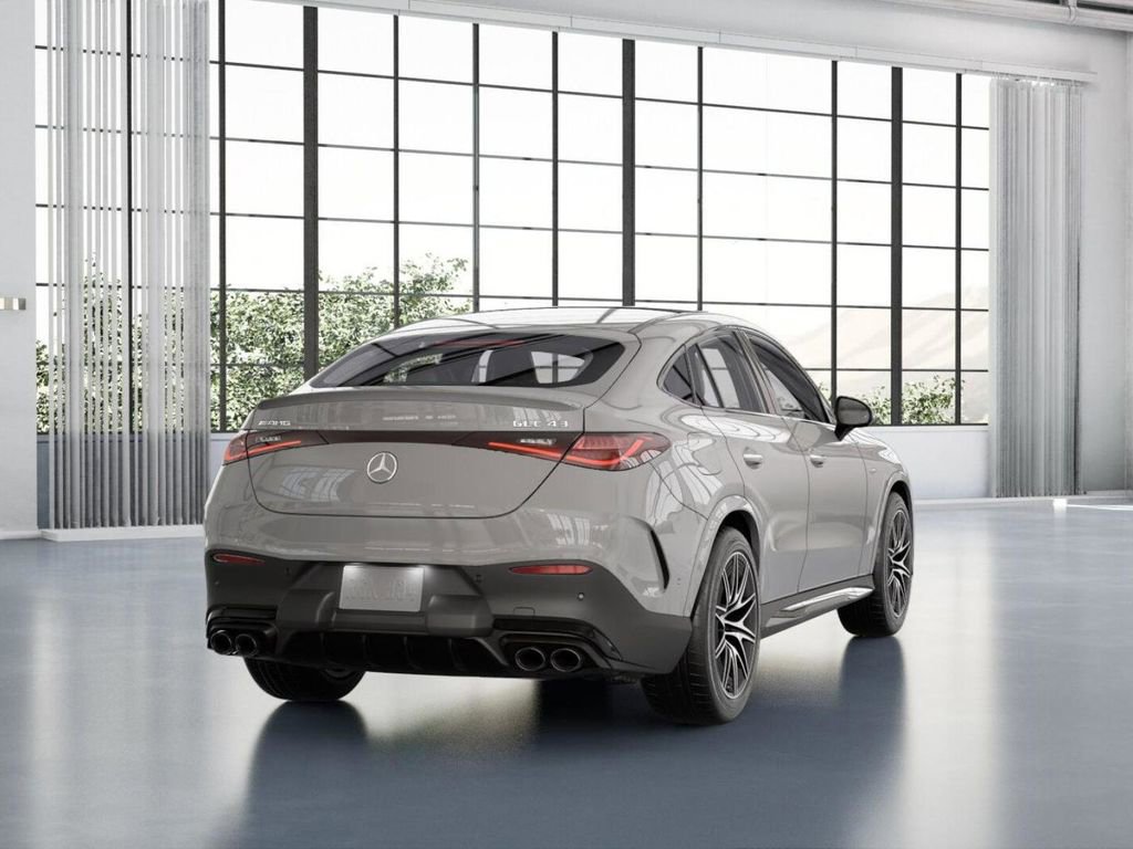 New 2026 Mercedes-Benz GLC 43 AMG 4MATIC Coupe image 23