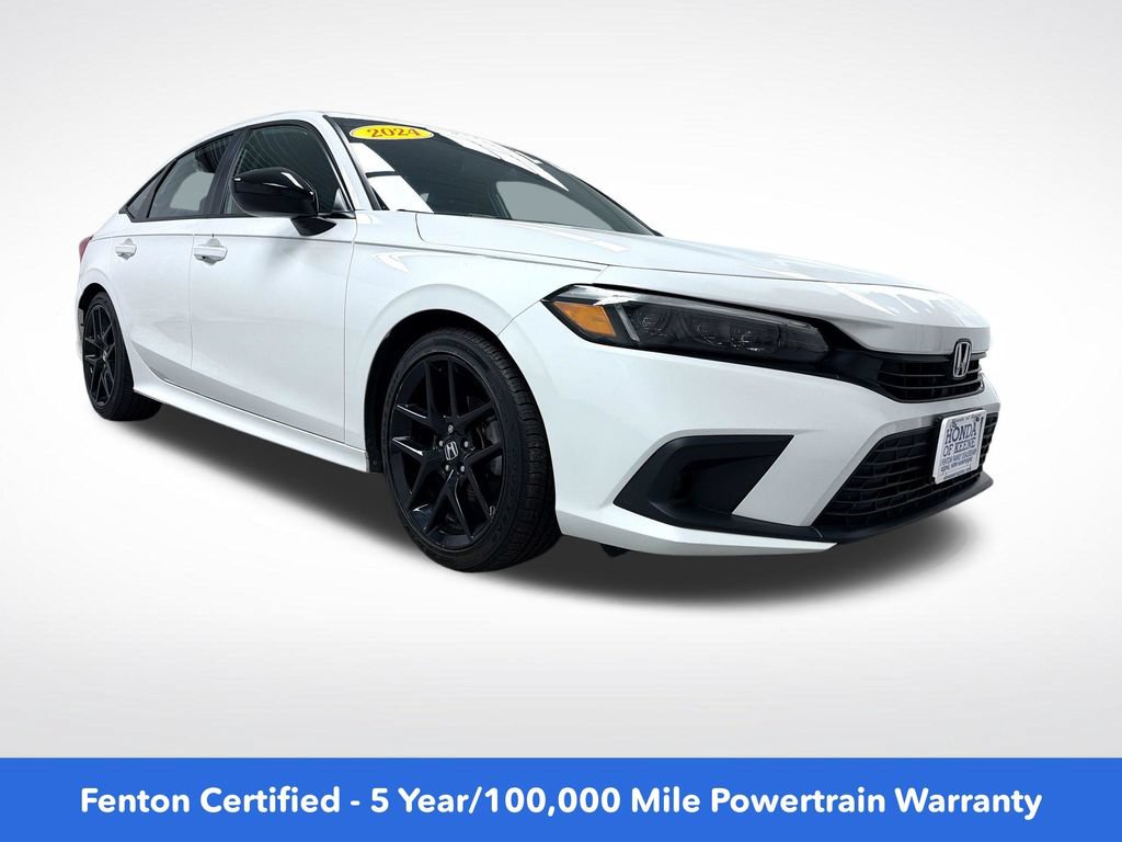 Used 2024 Honda Civic Sport image 1