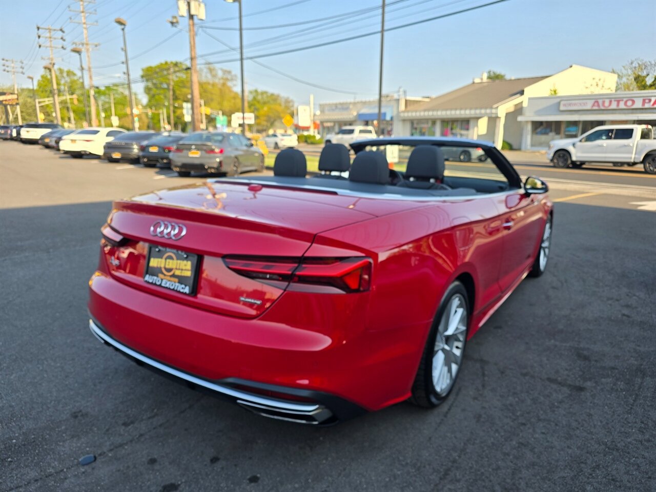Used 2020 Audi A5 2.0T Premium Plus w/ Premium Plus AWD/4WD image 3