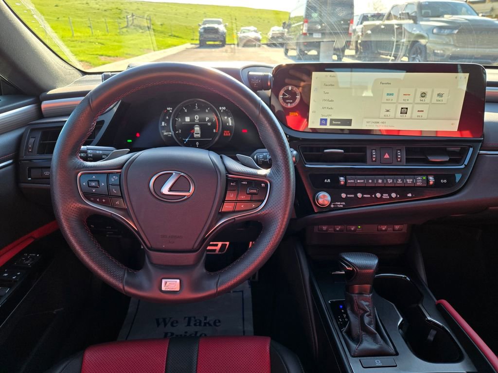 Used 2023 Lexus ES 350 F Sport w/ Accessory Package (Z2) FWD image 19