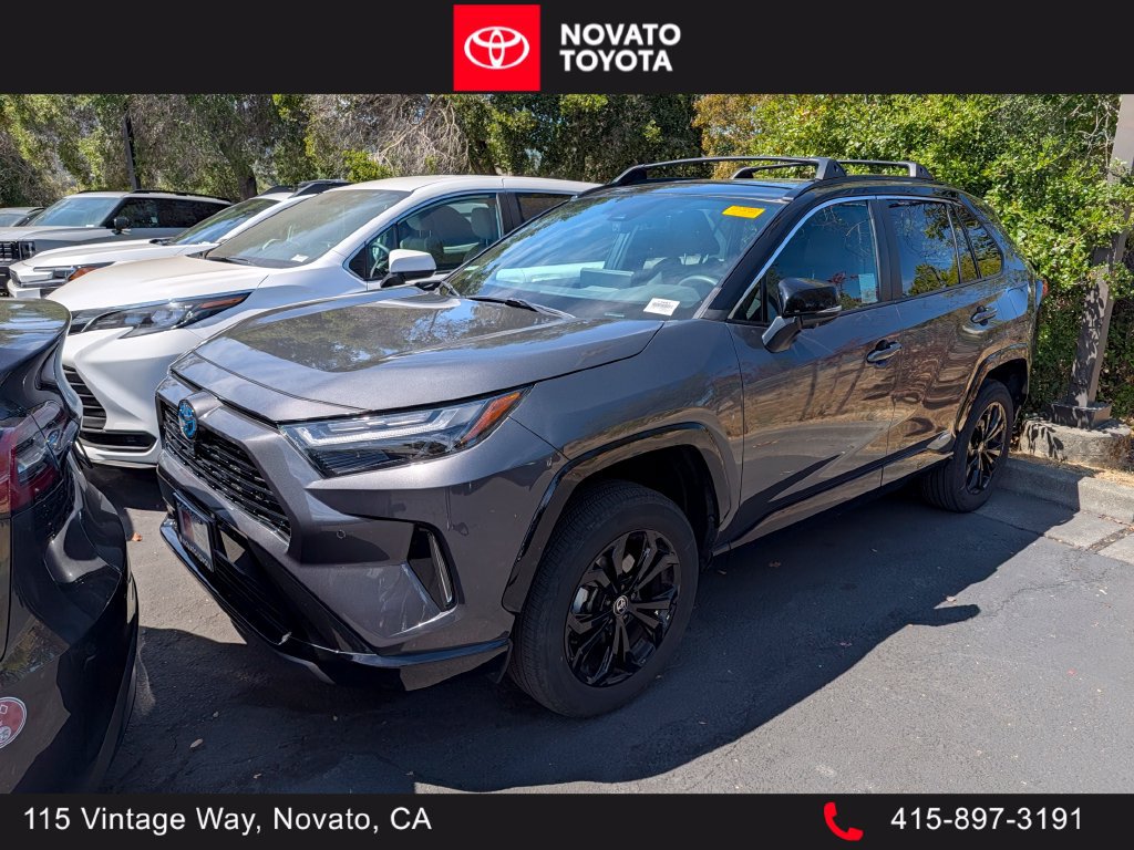 Used 2024 Toyota RAV4 XSE w/ Advanced Technology Package AWD/4WD image 1