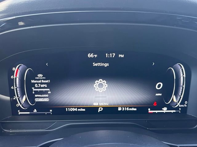 Certified 2025 INFINITI QX60 Luxe w/ Lighting Package (N94) image 22