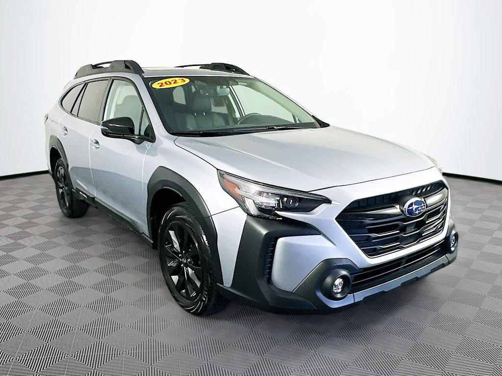 Used 2023 Subaru Outback Onyx Edition AWD/4WD image 3