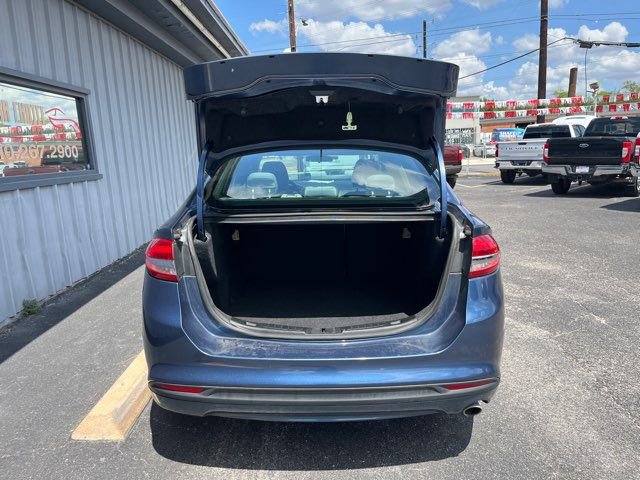 Used 2018 Ford Fusion S image 12