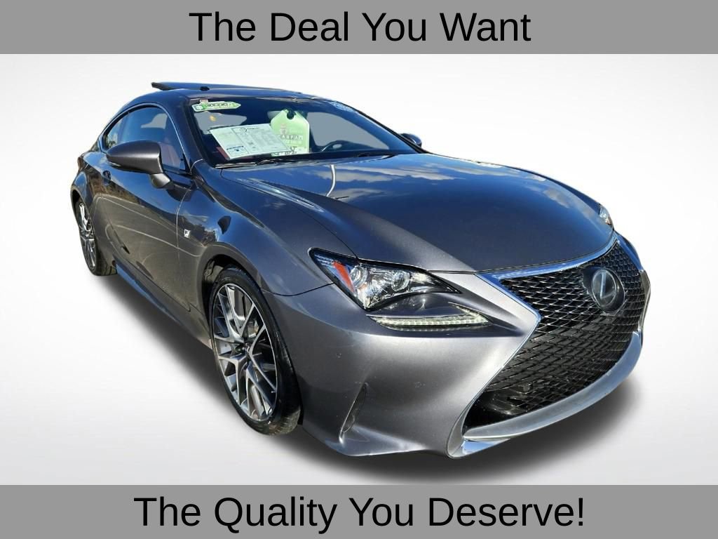 Used 2017 Lexus RC 200t F Sport image 1