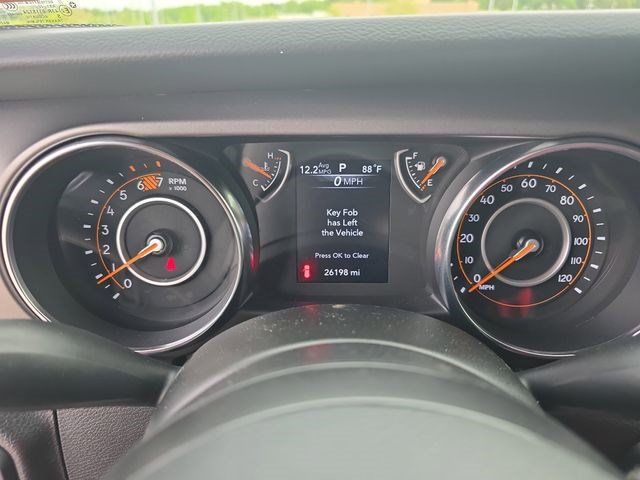 Used 2023 Jeep Wrangler Unlimited Sport AWD/4WD image 18