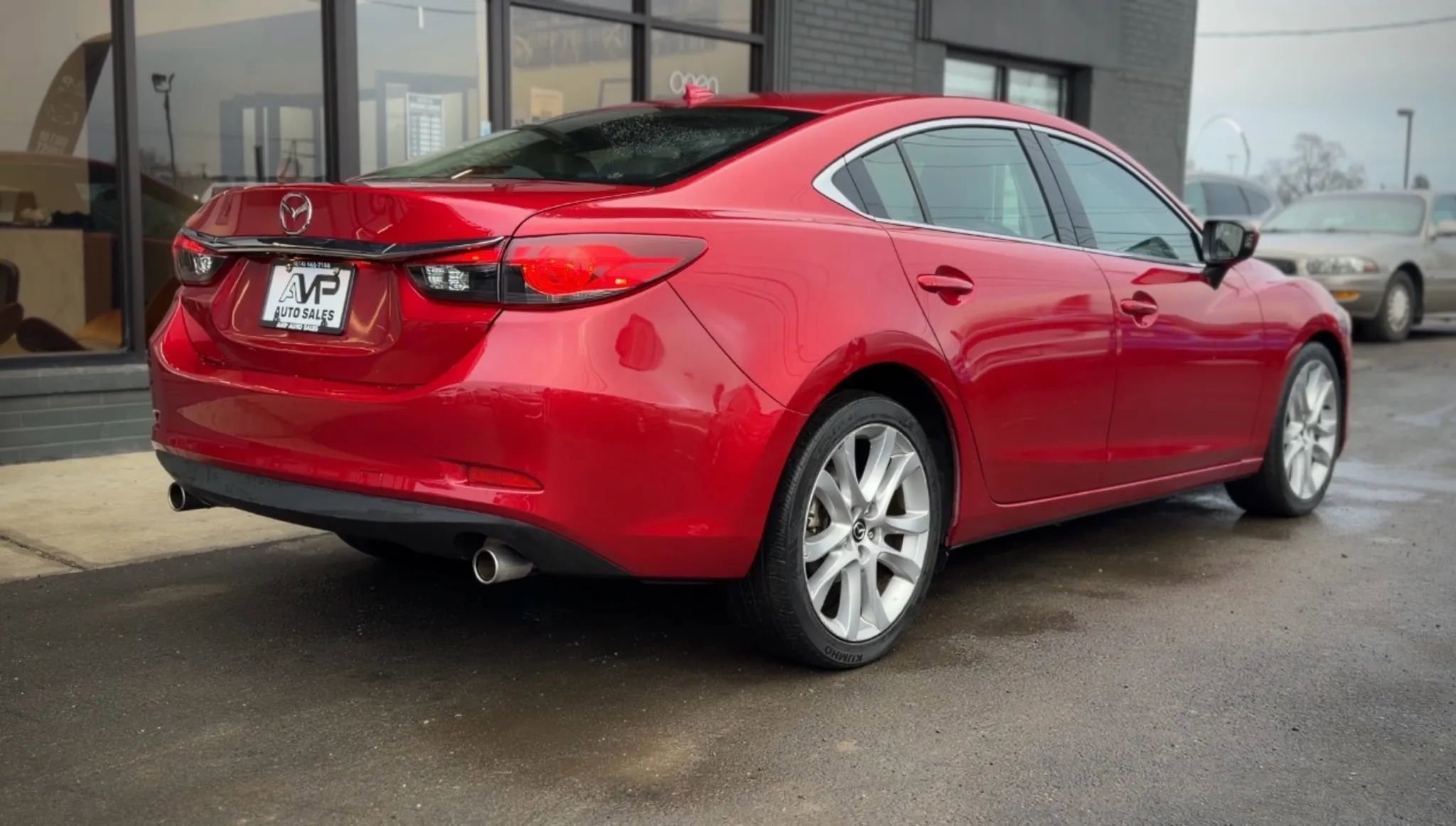 Used 2016 MAZDA MAZDA6 Touring image 2