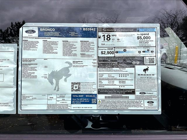 New 2025 Ford Bronco Badlands image 15