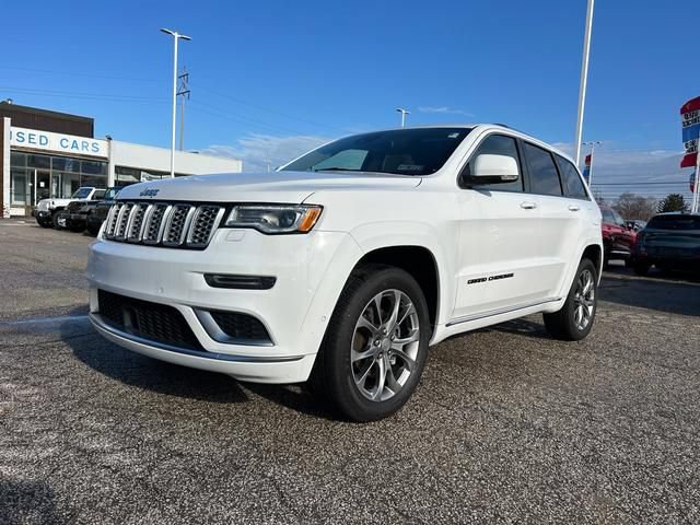 Used 2020 Jeep Grand Cherokee Summit w/ Platinum Series Group AWD/4WD image 7