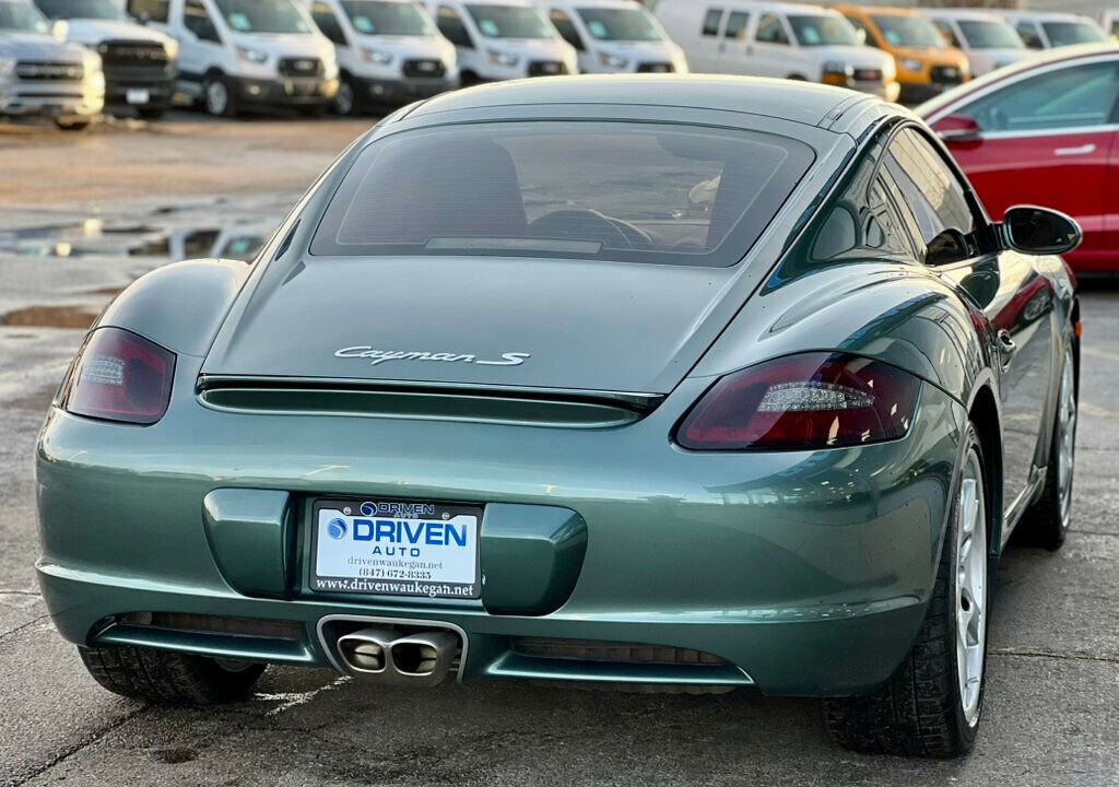 Used 2008 Porsche Cayman S RWD image 30