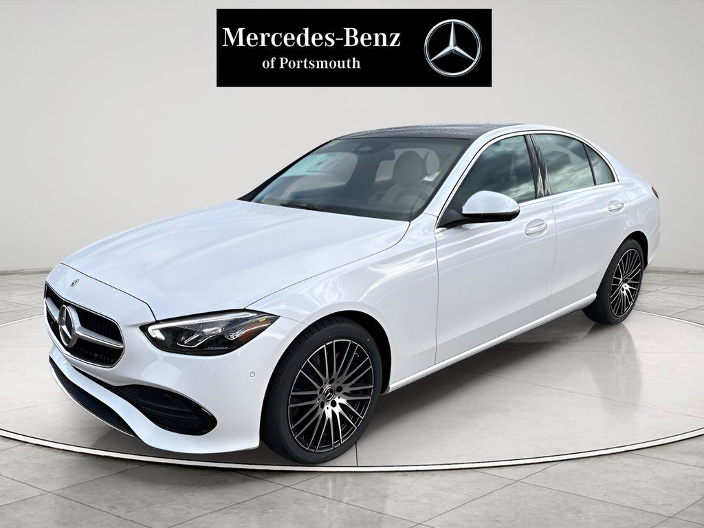 New 2026 Mercedes-Benz C 300 4MATIC Sedan image 1