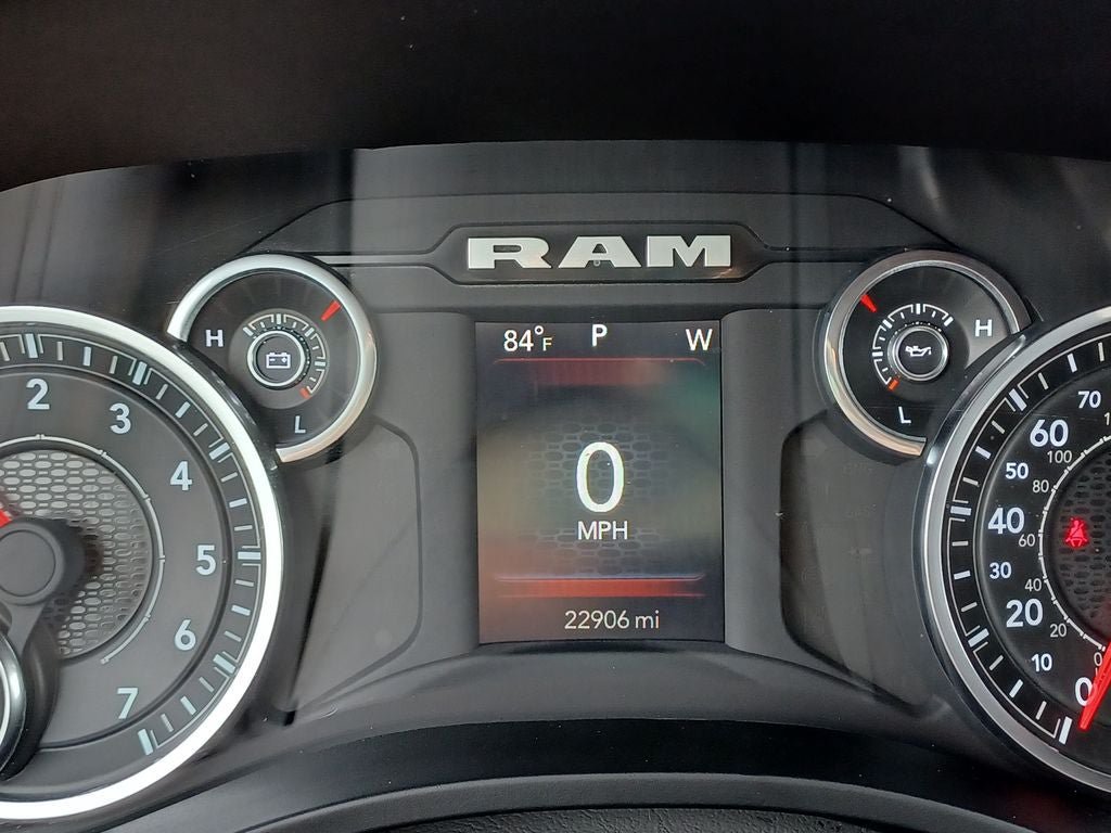 Used 2025 RAM 1500 Big Horn AWD/4WD image 12
