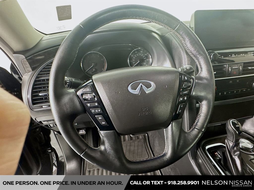 Used 2023 INFINITI QX80 Luxe w/ Cargo Package image 11