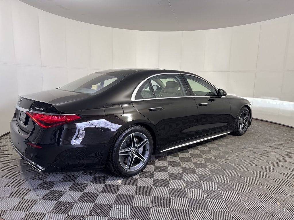 Certified 2022 Mercedes-Benz S 580 4MATIC Sedan image 5