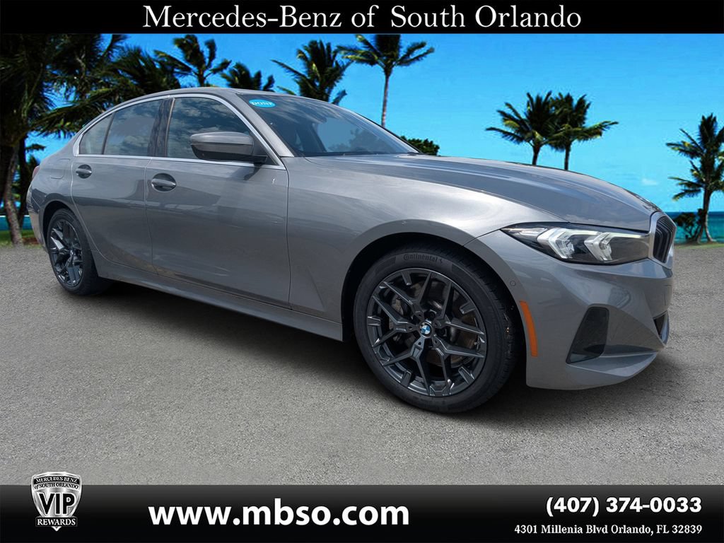 Used 2025 BMW 330i Sedan RWD image 1