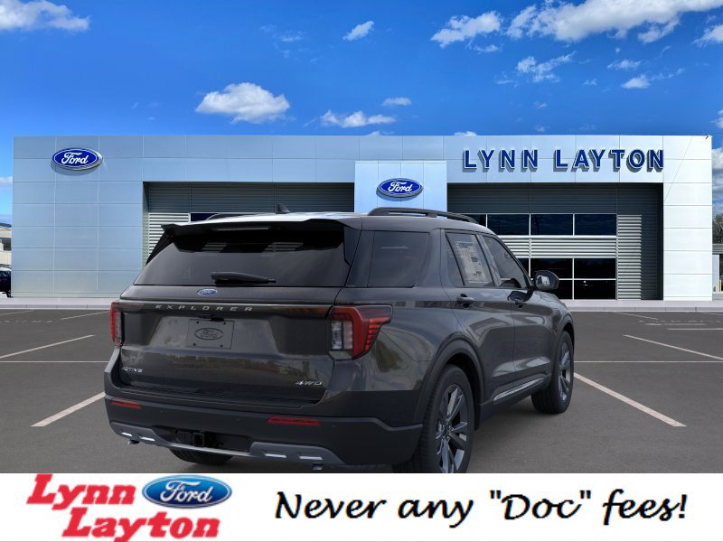 New 2025 Ford Explorer Active w/ Active Comfort Package image 8