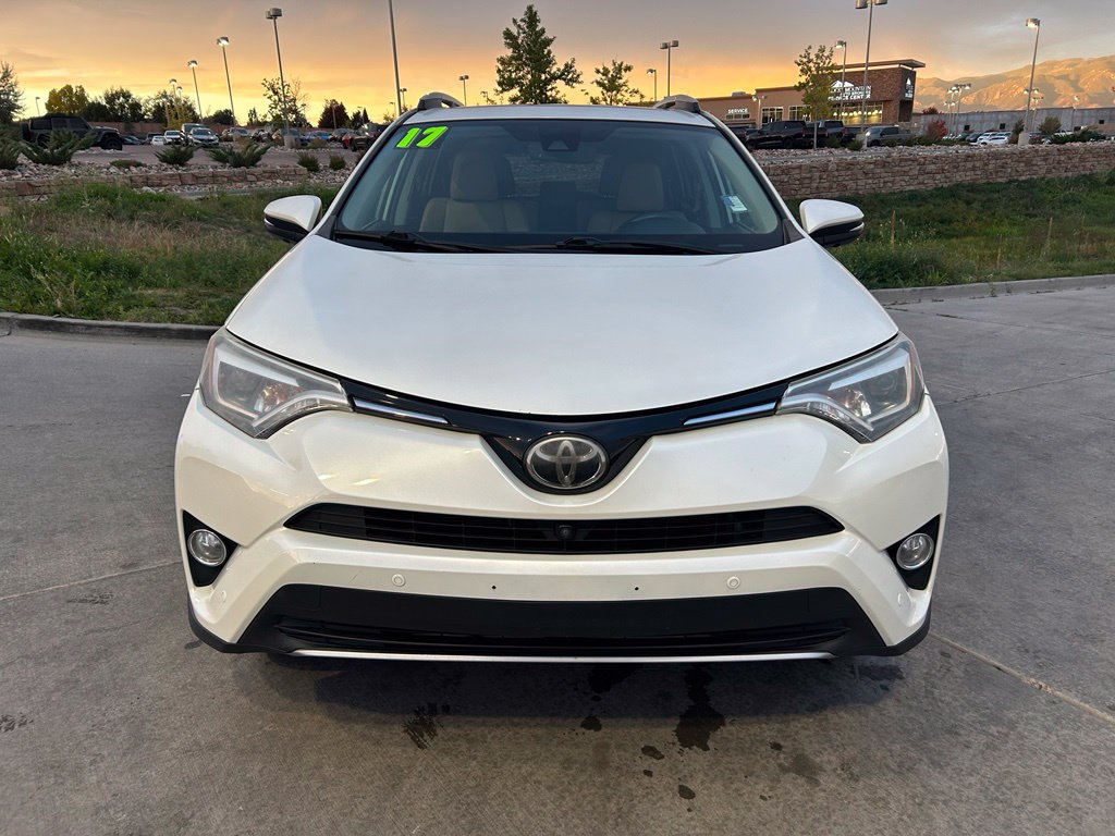Used 2017 Toyota RAV4 Limited w/ Advanced Technology Package FWD image 14