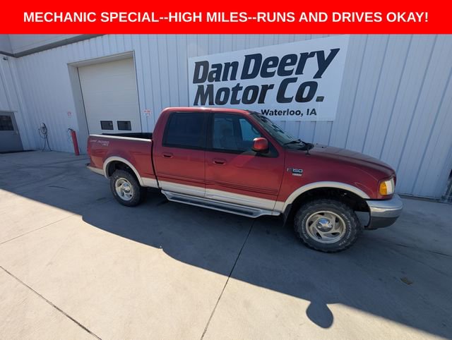 Used 2001 Ford F150 XLT AWD/4WD image 17