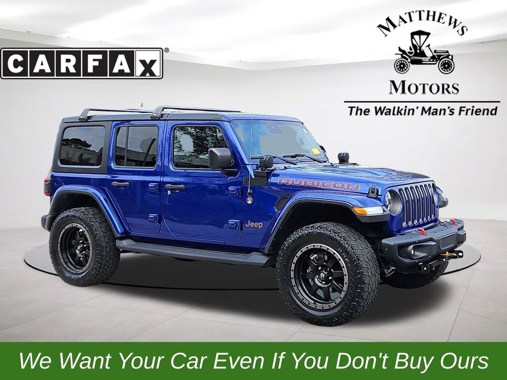 Used 2019 Jeep Wrangler Unlimited Rubicon