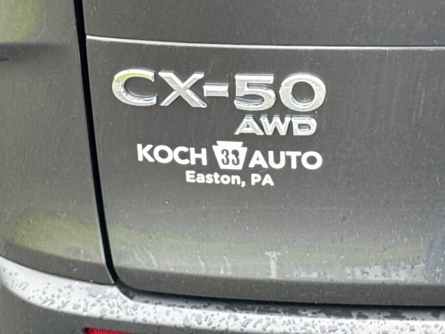 Certified 2025 MAZDA CX-50 AWD 2.5 S w/ Cargo Package image 14