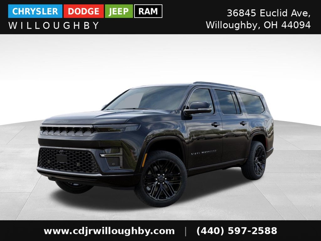 New 2026 Jeep Grand Wagoneer L Limited AWD/4WD image 1