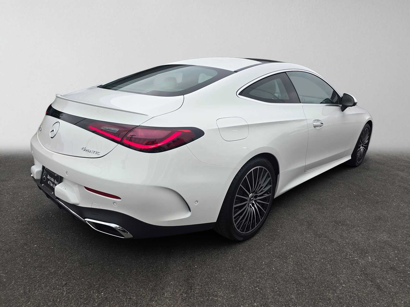 Used 2026 Mercedes-Benz CLE 300 4MATIC Coupe image 3