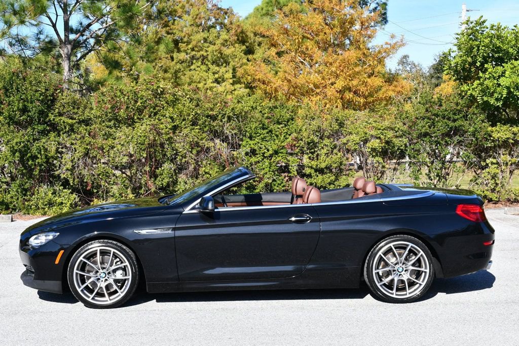 Used 2012 BMW 650i 650i Convertible W/Cold Weathe image 27