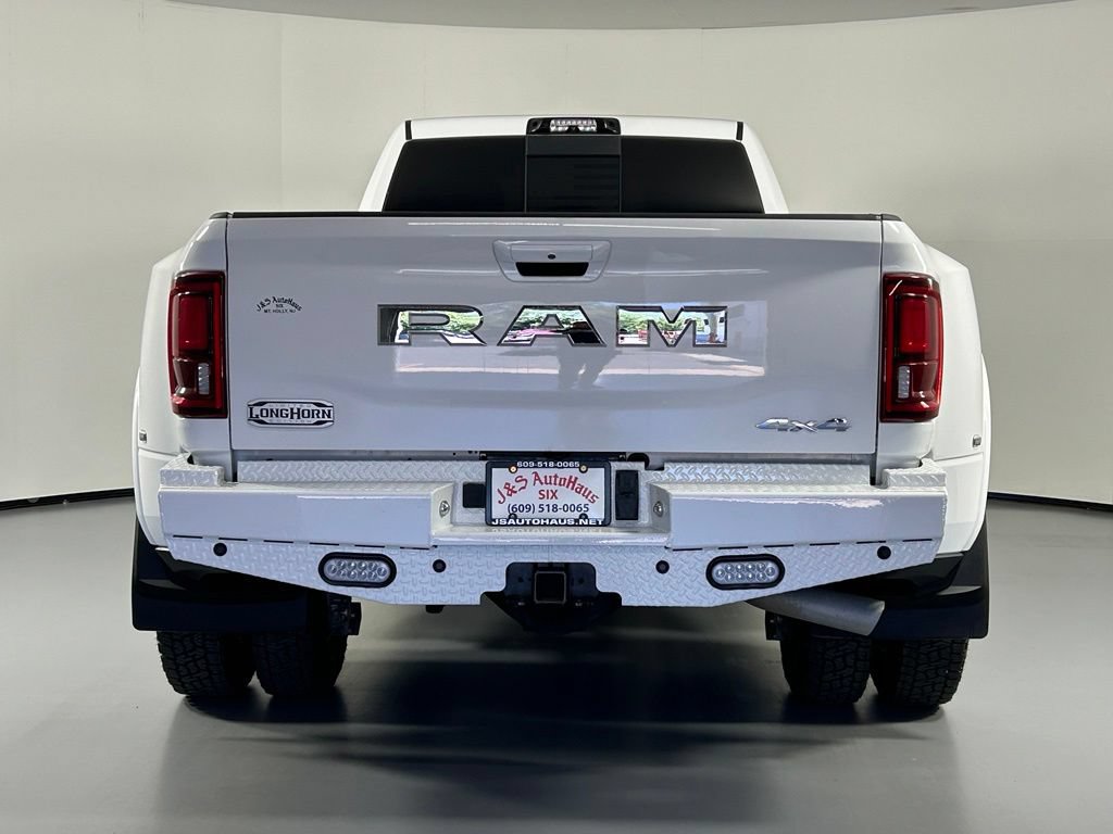 Used 2025 RAM 3500 Longhorn AWD/4WD image 6