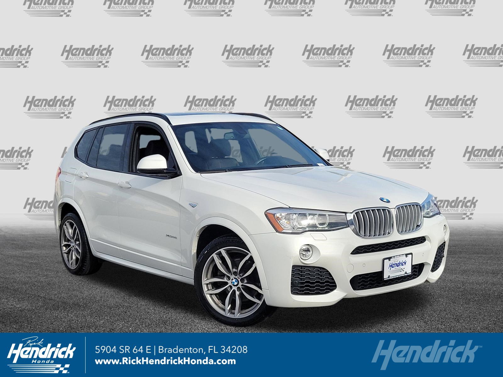 Used 2017 BMW X3 xDrive35i AWD/4WD image 1