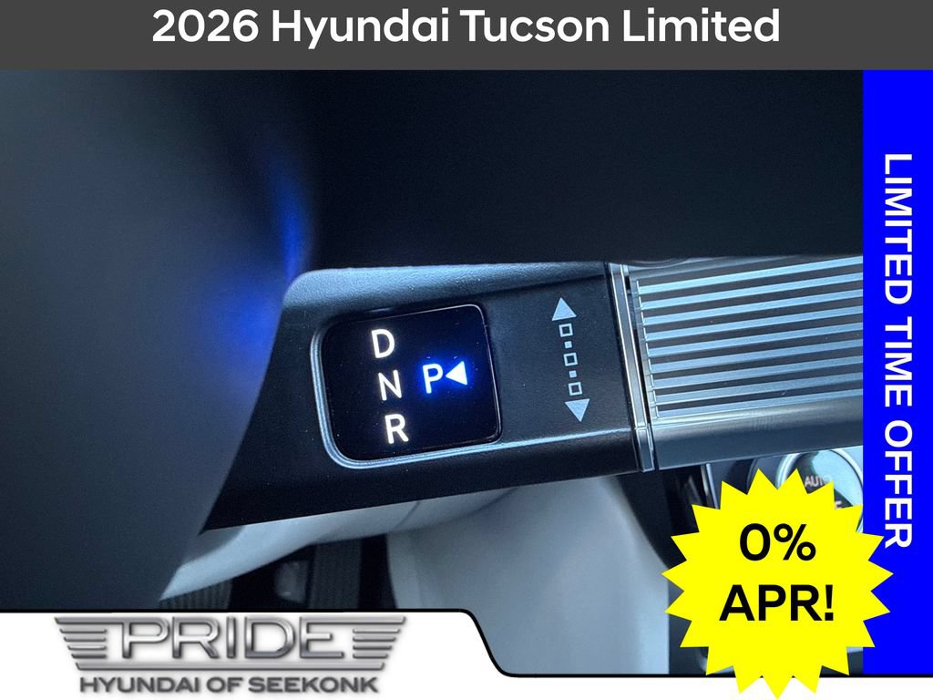 New 2026 Hyundai Tucson Limited AWD/4WD image 43