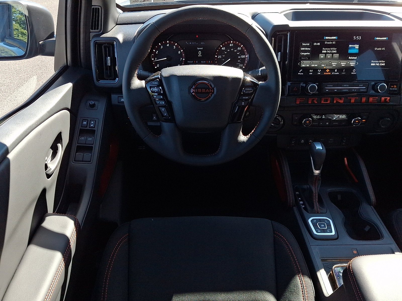 New 2027 Nissan Frontier PRO-4X AWD/4WD image 6