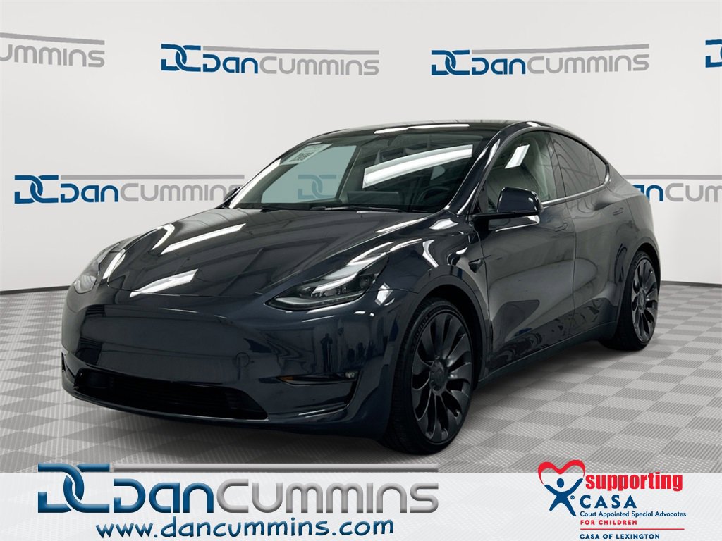 Used 2024 Tesla Model Y Performance
