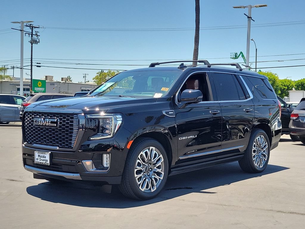 Used 2023 GMC Yukon Denali Ultimate AWD/4WD image 37