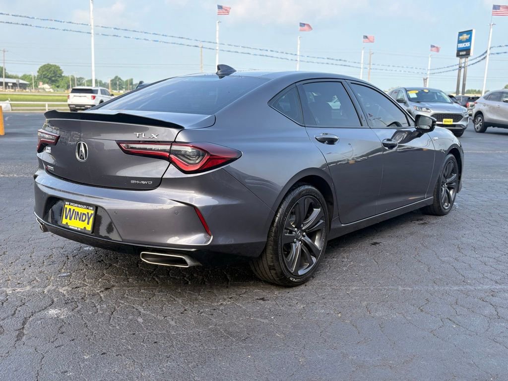 Used 2021 Acura TLX w/ A-SPEC Pkg AWD/4WD image 5