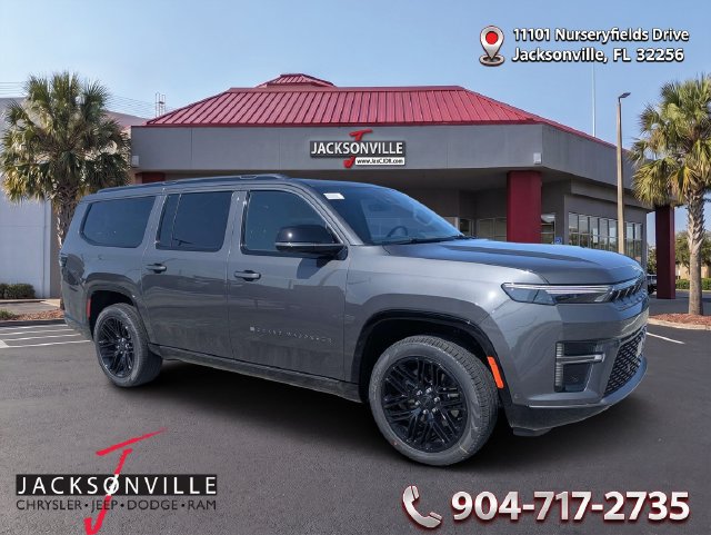 New 2026 Jeep Grand Wagoneer L Limited