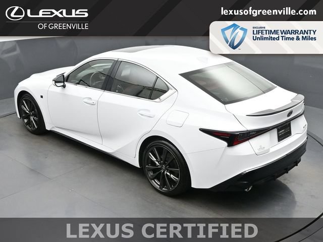 Certified 2025 Lexus IS 350 F Sport w/ Accessory Package RWD image 41
