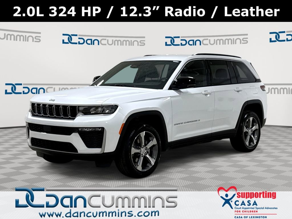 New 2026 Jeep Grand Cherokee Limited