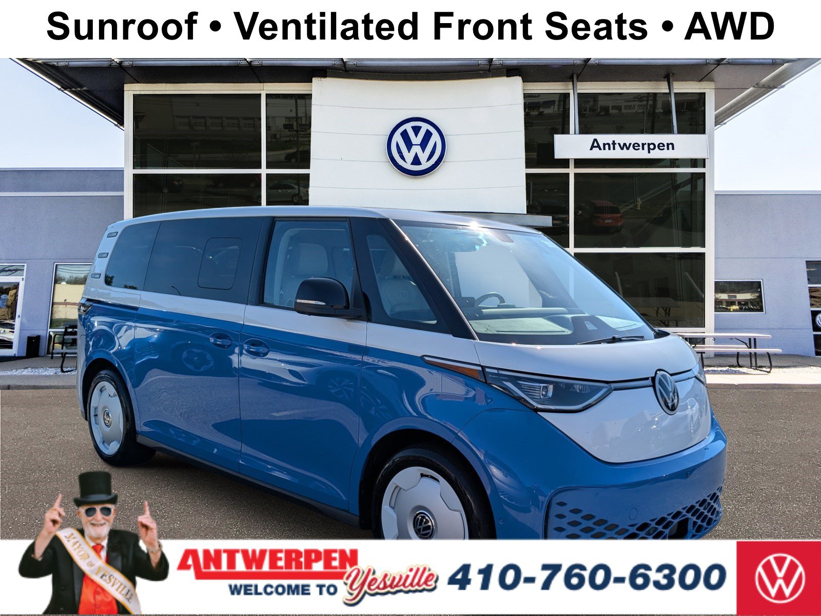 Used 2025 Volkswagen ID. Buzz 1st Edition