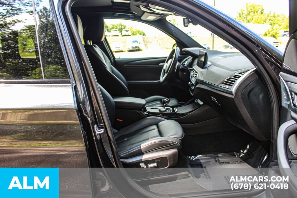 Used 2023 BMW X3 xDrive30i w/ M Sport Package AWD/4WD image 20