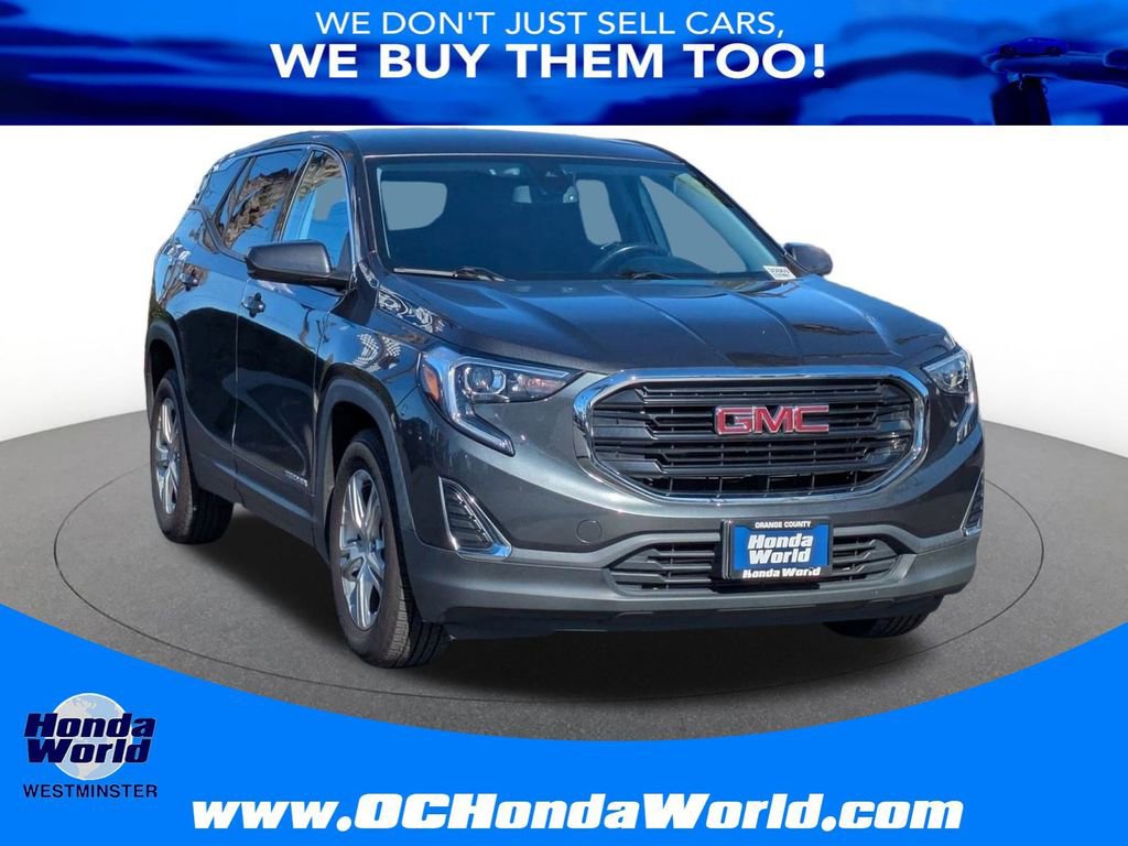 Used 2020 GMC Terrain SLE