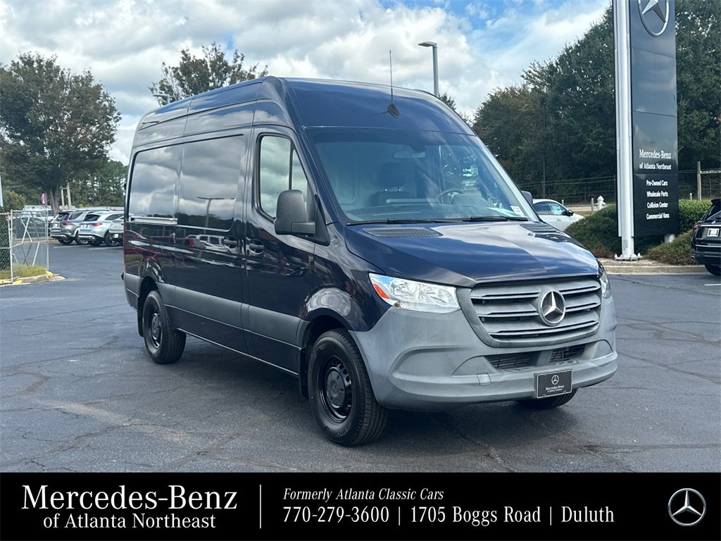 Used 2021 Mercedes-Benz Sprinter 2500