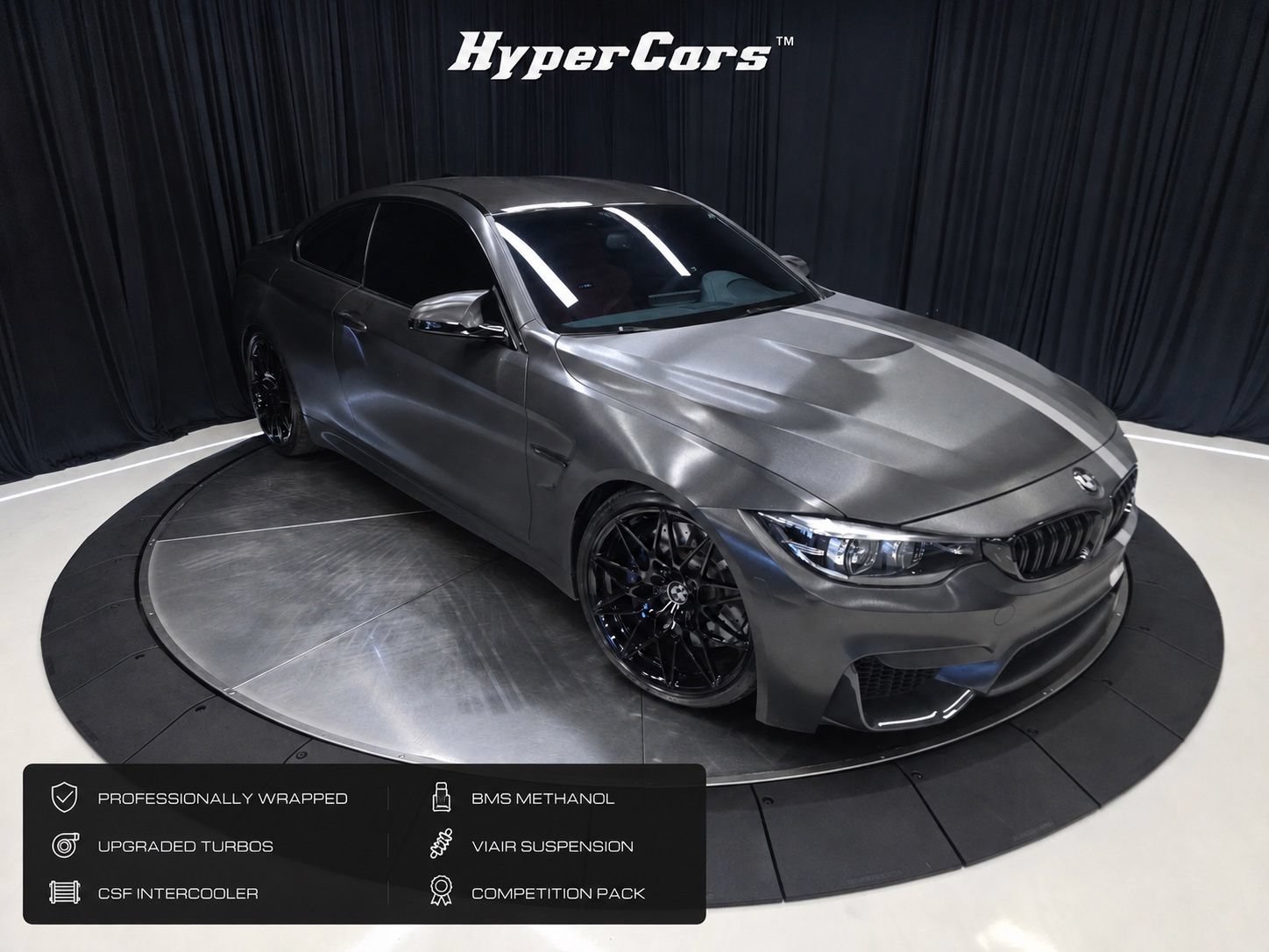 Used 2019 BMW M4 Coupe w/ Competition Package