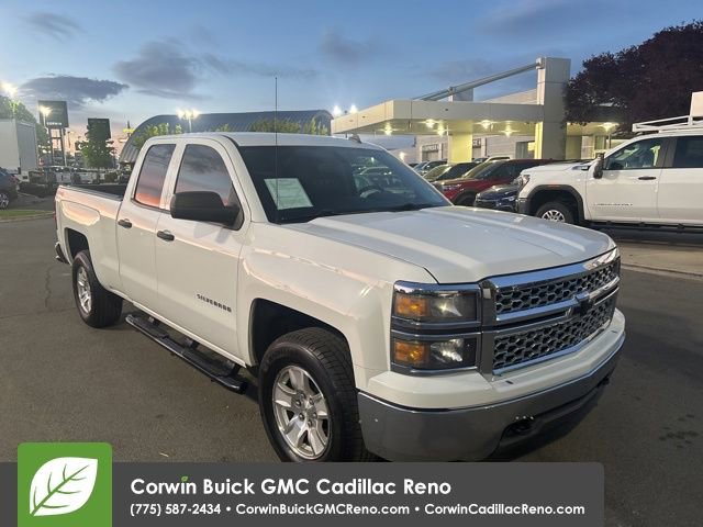 Used 2014 Chevrolet Silverado 1500 LT w/ Trailering Package AWD/4WD image 4