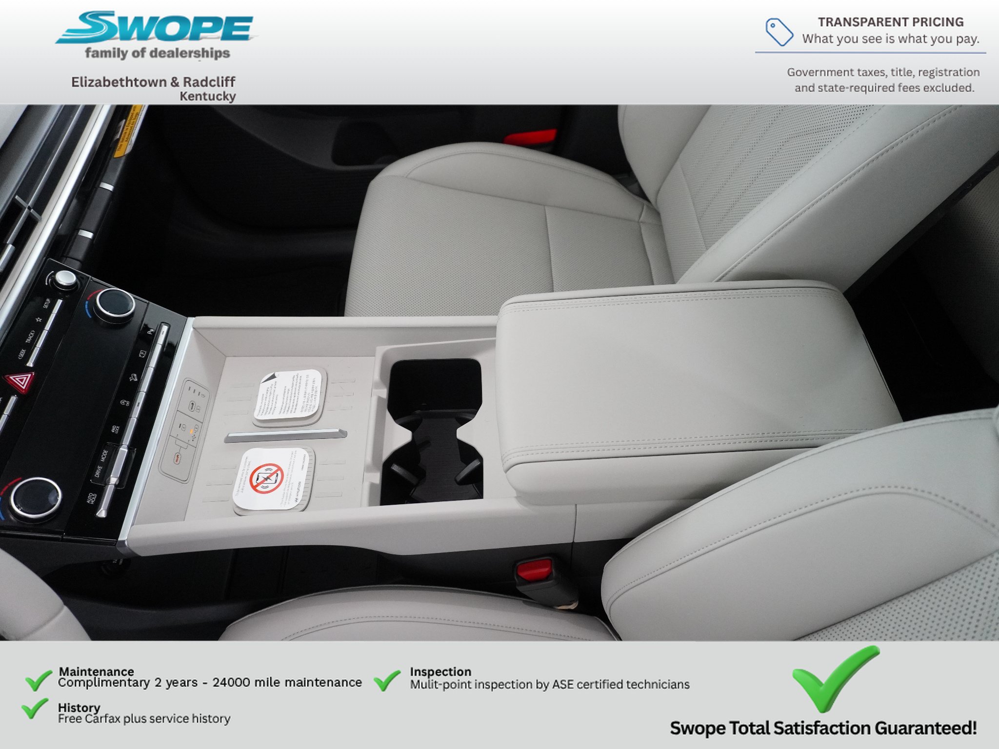 New 2027 Hyundai Santa Fe SEL w/ Tow & Go Package AWD/4WD image 26