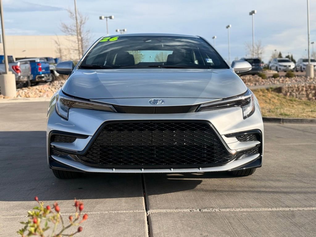 Used 2026 Toyota Corolla SE FWD image 2