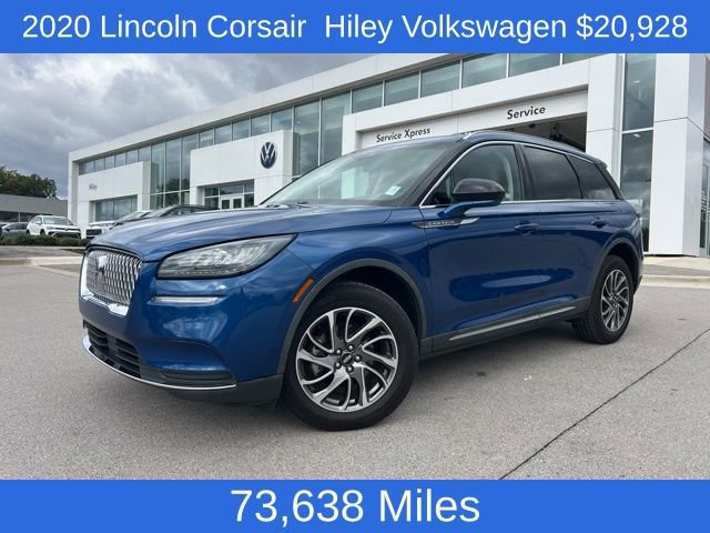Used 2020 Lincoln Corsair FWD w/ Equipment Group 101A