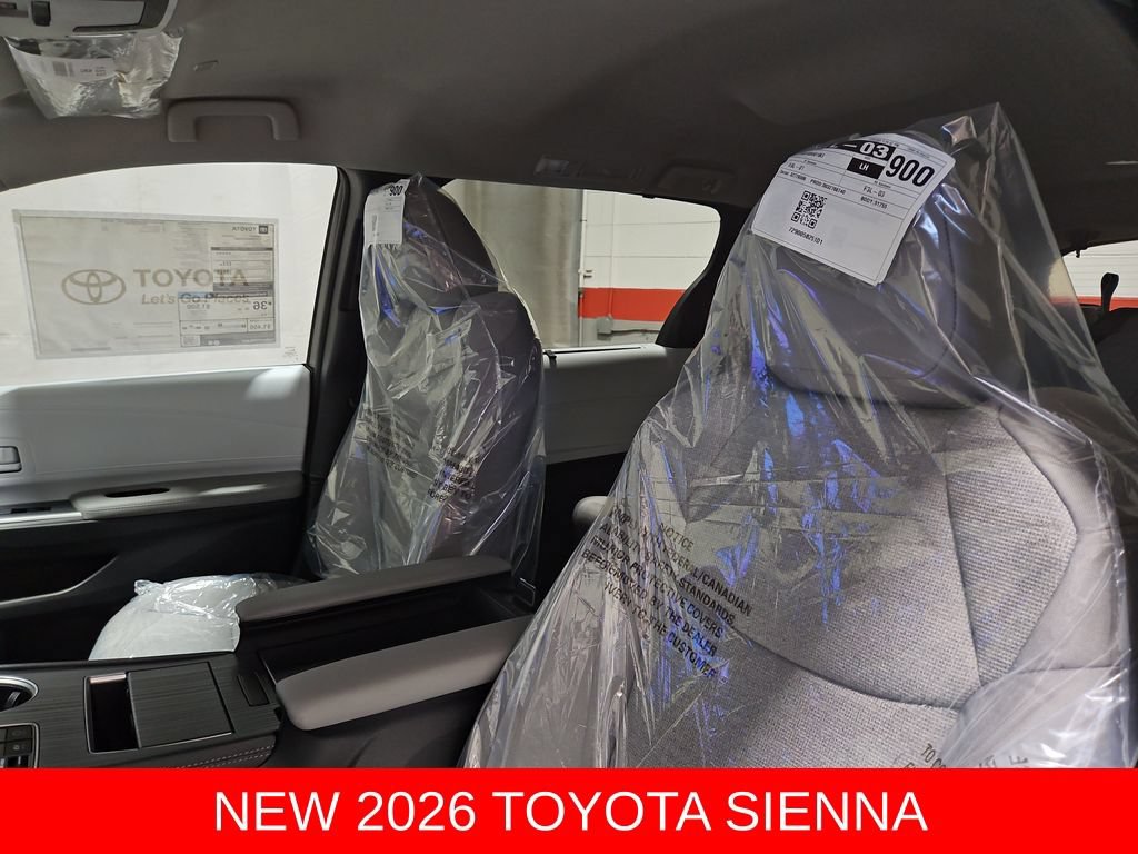 New 2026 Toyota Sienna LE FWD image 12