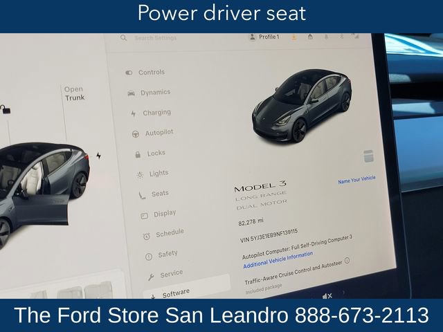 Used 2022 Tesla Model 3 Long Range AWD/4WD image 27