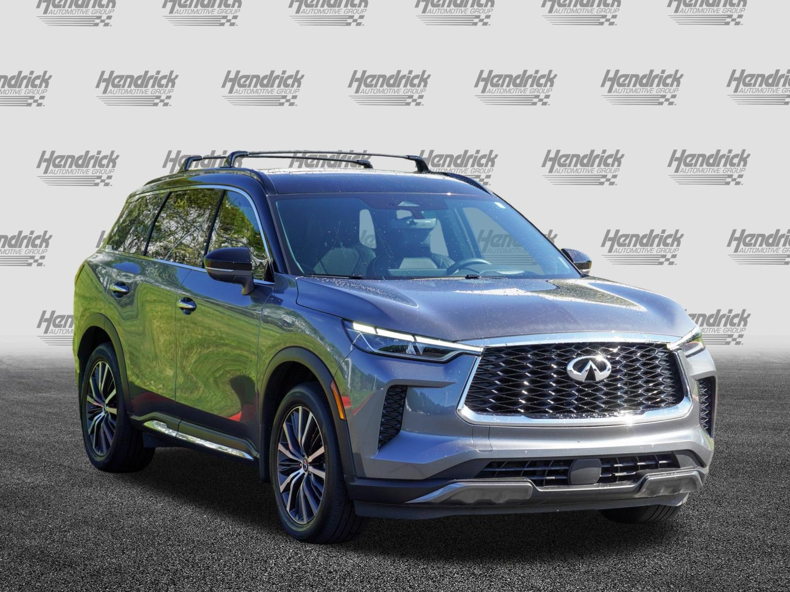 Used 2023 INFINITI QX60 Autograph AWD/4WD image 2